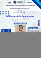 Hands-on Training on " VLSI Design & SoC prototyping"* 2025 Hands-on Training Poster